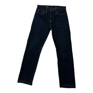 Adriano Goldschmied The Graduate Womens  Straight Leg Jeans 25R Mid Rise Dark